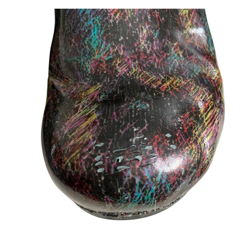 Dansko Women's Leather Clogs Professional Nursing Comfort Slip On Shoes Size 9 - Picture 8 of 8